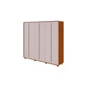 Ver imagem 4 de Guarda Roupa Lopas Loop 6 Portas 6 Gavetas