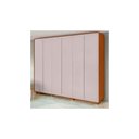 Ver imagem 2 de Guarda Roupa Lopas Loop 6 Portas 6 Gavetas