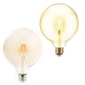 Lâmpada de LED Multi Filamento Kit 60 Uni Ballon Retro Vintage Bivolt 380Lm 30W Iluminação - 1