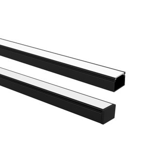 Perfil para Fita de Led Taschibra Vertex 20x14cm Sobrepor