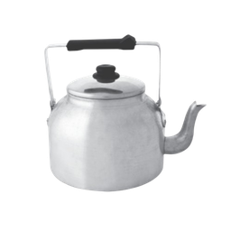 Chaleira de Alumínio Polido 5,3 L - Nº22 - 1