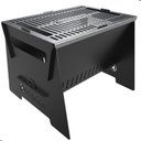 Ver mais imagens de Mini Churrasqueira Grill Portátil Camping Aço a Carvão Fs