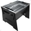Ver imagem 1 de Mini Churrasqueira Grill Portátil Camping Aço a Carvão Fs