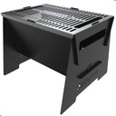 Ver imagem 2 de Mini Churrasqueira Grill Portátil Camping Aço a Carvão Fs