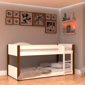 Beliche Montessoriano de Madeira Maciça e Mdf Woodstore