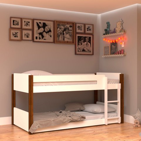 Beliche Montessoriano de Madeira Maciça e Mdf Woodstore