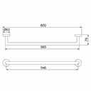 Ver imagem 2 de Porta Toalha Lorenzetti Loft Rose 2040 R 82