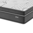 Ver imagem 5 de Conjunto Cama Box Solteiro Zoe Com Molas Ensacadas 088x188x62,4cm Yescasa
