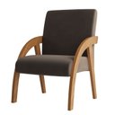 Ver imagem 2 de Poltrona Decorativa Veludo Duda Espresso Móveis