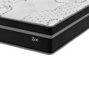 Ver imagem 5 de Conjunto Cama Box Solteiro Zoe Com Molas Ensacadas 088x188x62,4cm Yescasa