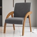 Ver imagem 1 de Poltrona Decorativa Veludo Duda Espresso Móveis