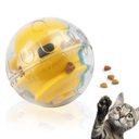 Ver imagem 4 de Bola de Petiscos Brinquedo Gato Cachorro Caes Pet Racao Bolinha Anti Estresse Interativa Comedouro D
