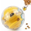 Ver imagem 1 de Bola de Petiscos Brinquedo Gato Cachorro Caes Pet Racao Bolinha Anti Estresse Interativa Comedouro D