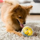 Ver imagem 3 de Bola de Petiscos Brinquedo Gato Cachorro Caes Pet Racao Bolinha Anti Estresse Interativa Comedouro D