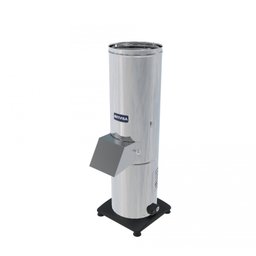 Moinho de Pão com Labirinto em Aço Inox Polido 220v - 1