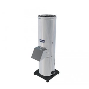 Moinho de Pão com Labirinto em Aço Inox Polido 220v