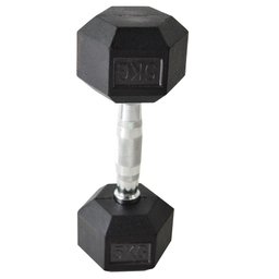 Par de Halteres Sextavado 5kg Ahead Sports As2102e - 1