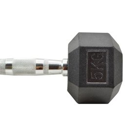 Par de Halteres Sextavado 5kg Ahead Sports As2102e - 2