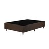 Conjunto Cama Box Casal Zoe Com Molas Ensacadas 138 x 188 x 65 Yescasa - 4