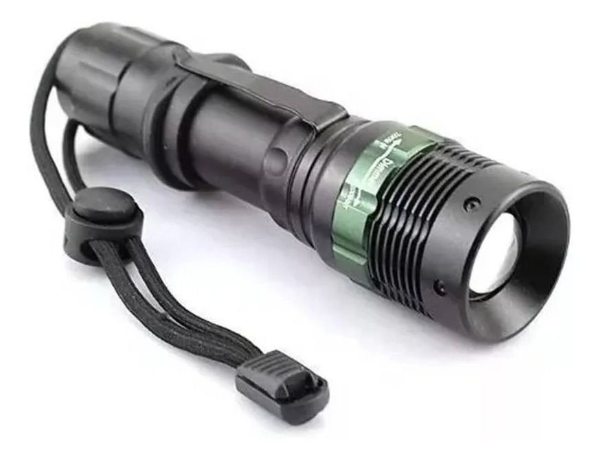Lanterna de Led Recarregável Lt-424