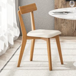 Conjunto Mesa Lisboa com 4 Cadeiras Rafa Espresso Móveis - 7