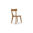 Ver imagem 6 de Conjunto Mesa Lisboa com 4 Cadeiras Rafa Espresso Móveis Marrom/Nozes