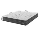 Ver mais imagens de Conjunto Cama Box Casal Zoe Com Molas Ensacadas 138 x 188 x 65 Yescasa