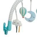 Ver imagem 5 de Arco Baby Dican 2553 para Carrinho de Bebê e Berço Encanto do Céu Estampado