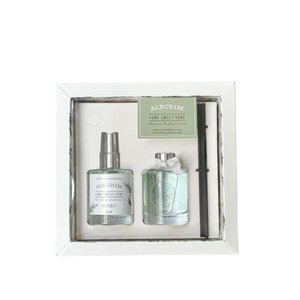 Kit Mini Home Spray e Difusor de Ambiente Alecrim 60ml Herbo