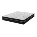 Ver imagem 3 de Conjunto Cama Box Casal Zoe com Molas Ensacadas 138 x 188 x 65 Yescasa Preto