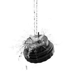 Liquidificador com Copo de Vidro Wap Wb2000 2l 1000w 220v - 7