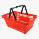 Ver imagem 1 de Kit 10 Cestas para Supermercado (16 Litros)