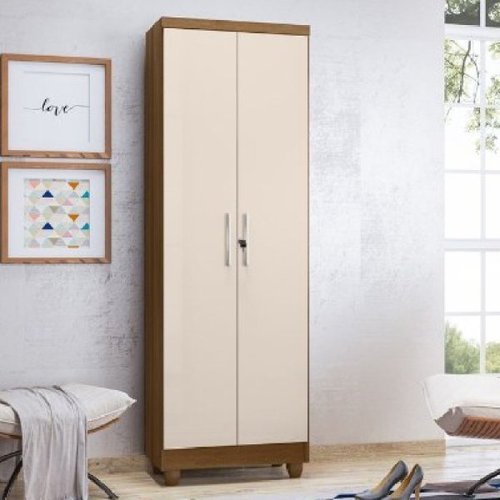 Multiuso Sapateira Isabela - Rud Rack - Mel com Off White