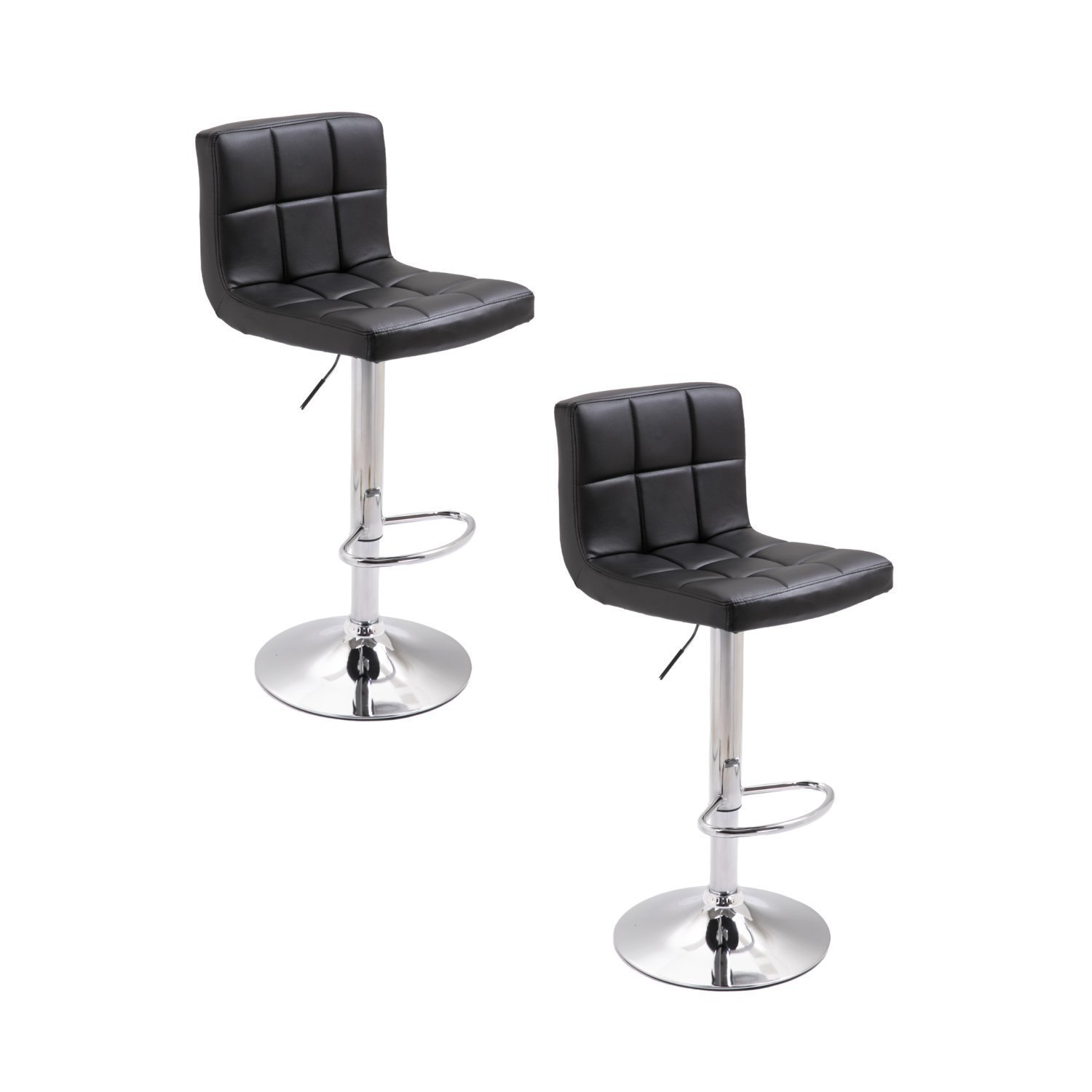 Kit com 2 Banquetas para Cozinha Gomo Confort Espresso Móveis - 1