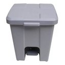 Ver imagem 7 de Cesto Quadrado Com Pedal 15 Litros P15:Verde