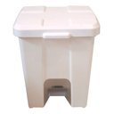 Ver imagem 5 de Cesto Quadrado Com Pedal 15 Litros P15:Verde