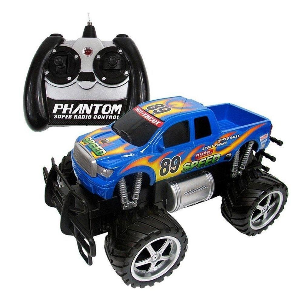 Carrinho de Controle Remoto Recarregavel Pick Up Rally | MadeiraMadeira