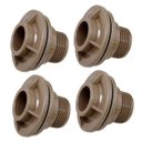 Ver imagem 1 de Adaptador Caixa D'agua 25mm X 3/4 | Akato | Kit 04 Un