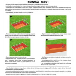 Geomembrana Pead 0,5mm-15,00 X 2,00 (30mts) Neoplastic - 4