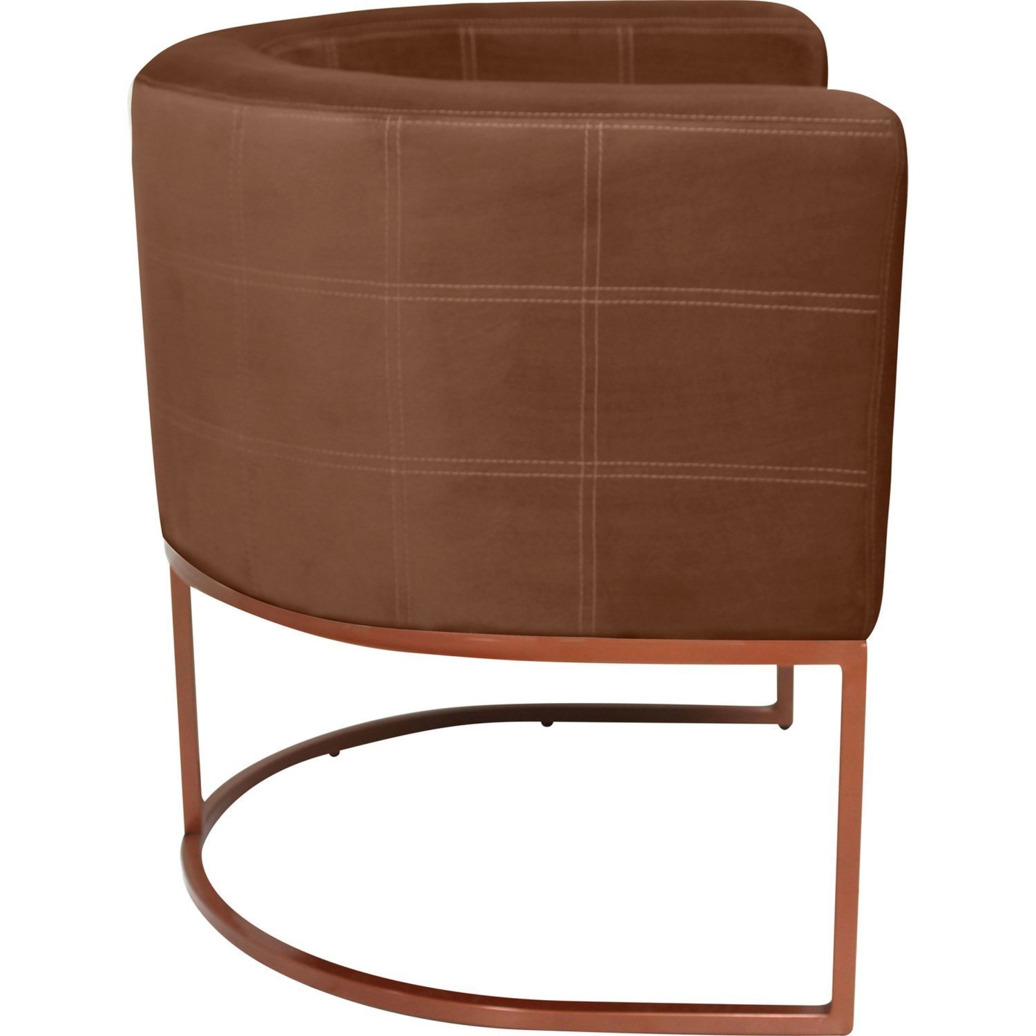 Poltrona Decorativa para Sala de Estar Ibiza - 4