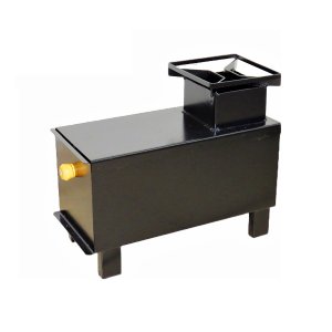 Fogão Portátil a Lenha Campeiro em Aço 01 Boca 40x35x18cm Ouro Minas F080POM