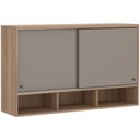 Ver imagem 1 de Armário de Cozinha Yara Luciane 2 Portas de Correr 1,20m