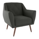 Ver imagem 2 de Poltrona Decorativa para Sala de Estar Veneza