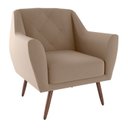 Ver imagem 2 de Poltrona Decorativa para Sala de Estar Veneza