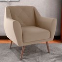 Ver imagem 1 de Poltrona Decorativa para Sala de Estar Veneza