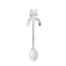 Conjunto 4 Colheres De Chá Em Aço Inox Cat Prateado Wolff - 2