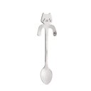 Ver imagem 2 de Conjunto 4 Colheres De Chá Em Aço Inox Cat Prateado Wolff