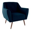 Ver imagem 2 de Poltrona Decorativa para Sala de Estar Veneza