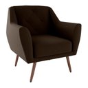 Ver imagem 2 de Poltrona Decorativa para Sala de Estar Veneza