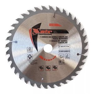 Disco Lamina de Serra Widea para Madeira Circular 185mm 7.1/4' X 20 Mm 36 Dentes - Mtx